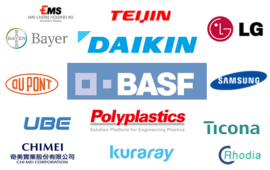 專業從事工程塑料、塑膠原料經銷